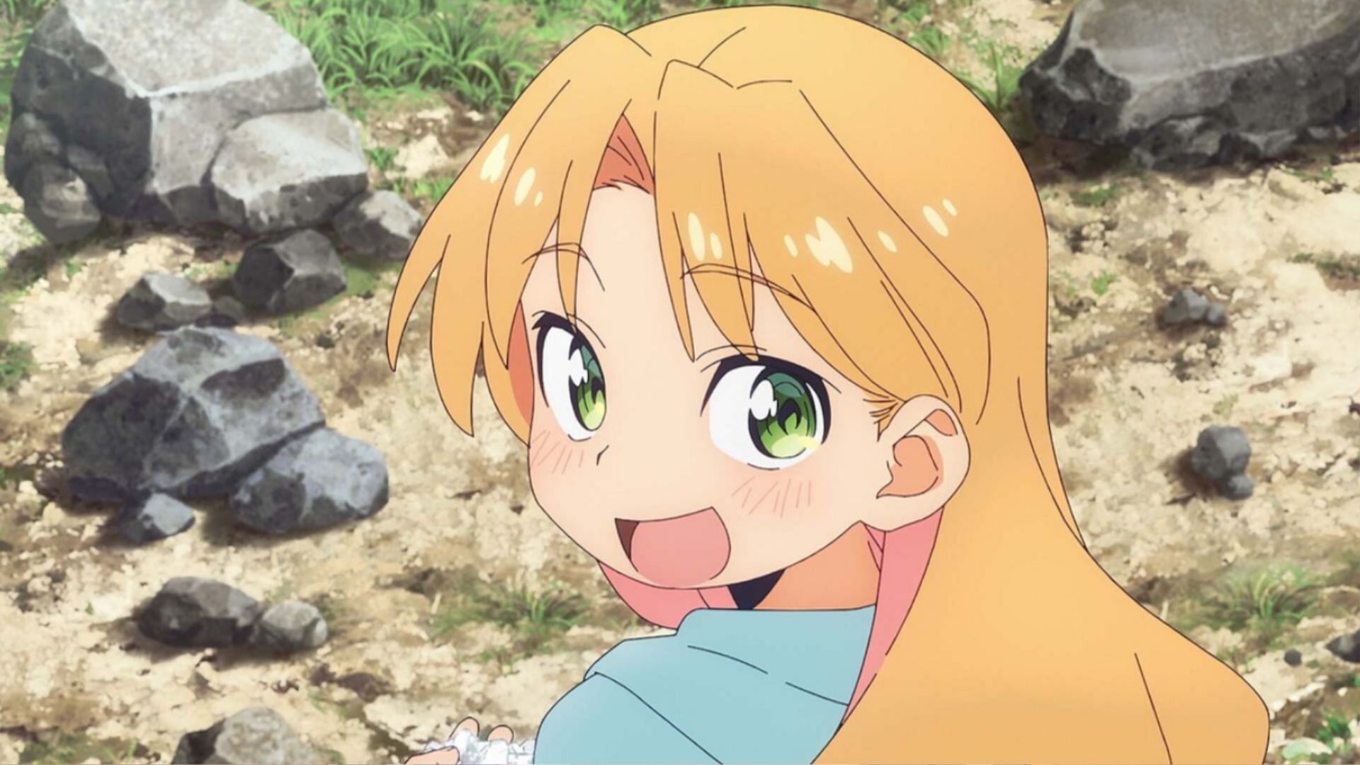 Ruri Tanigawa as seen in the Ruri Rocks anime (Image via Studio Bind)